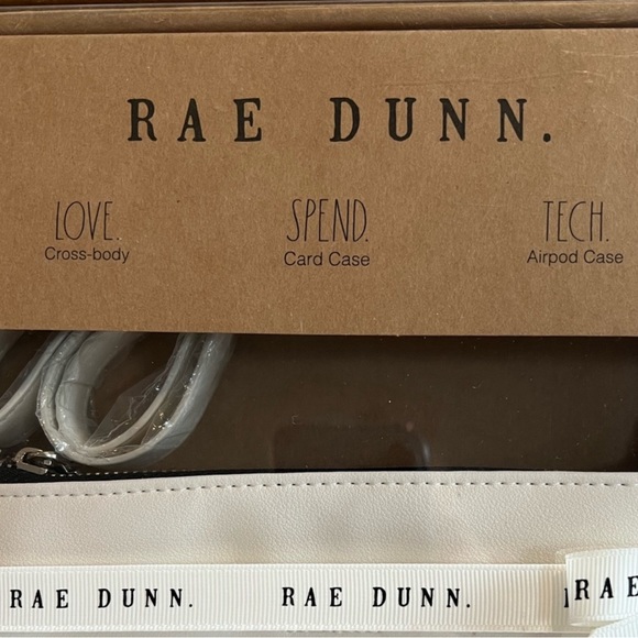 Rae Dunn 3pc Set Crossbody, Card Case and Air Pod Case NWT - Picture 7 of 11